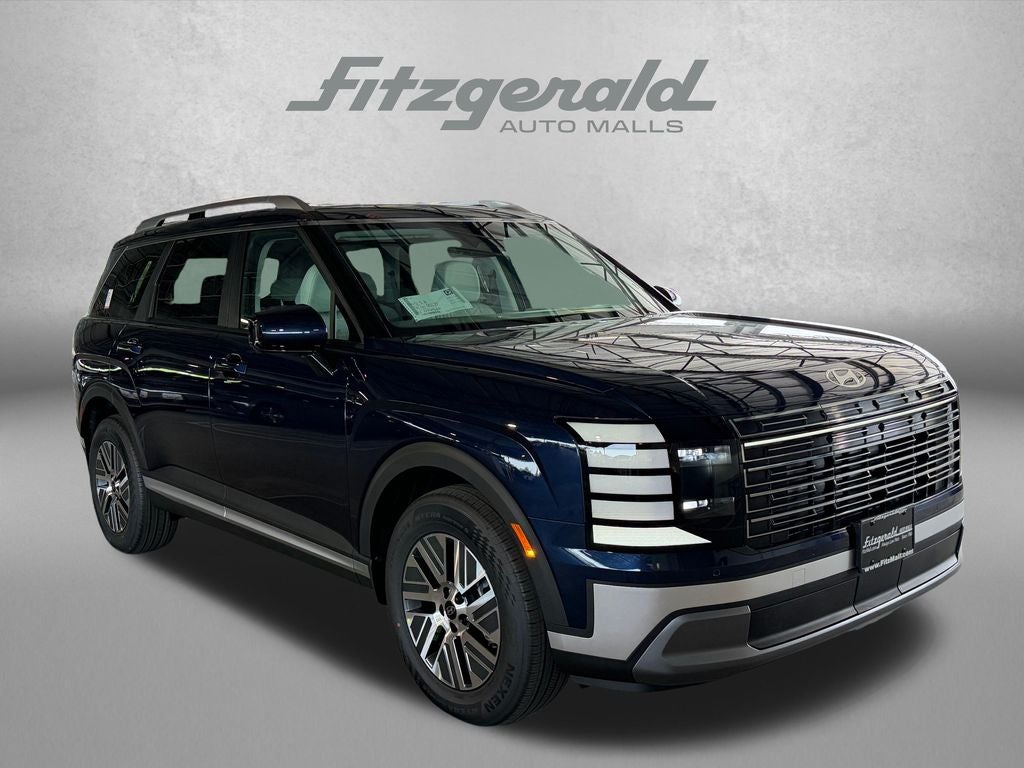 2026 Hyundai Palisade Hybrid Blue SEL 8P