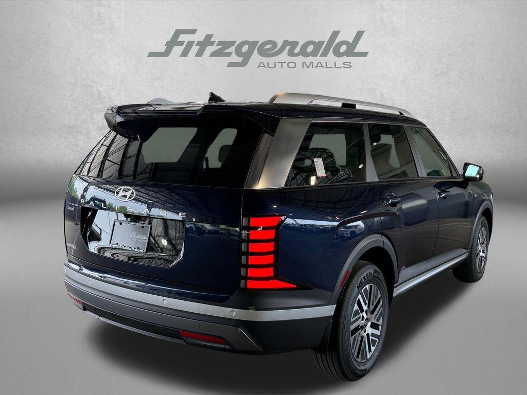 2026 Hyundai Palisade Hybrid Blue SEL 8P