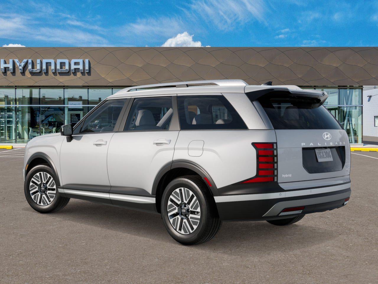 2026 Hyundai Palisade Hybrid SEL 8P