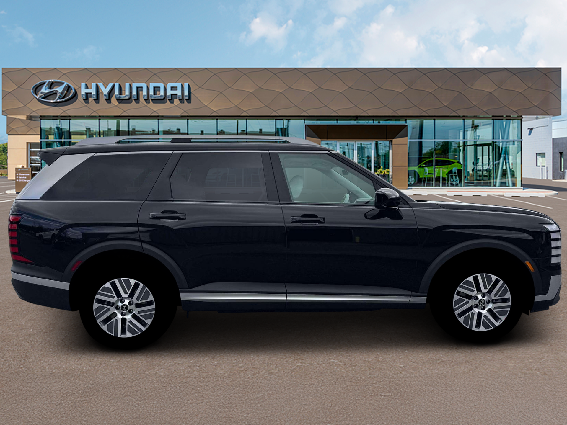 2026 Hyundai Palisade Hybrid SEL 7P