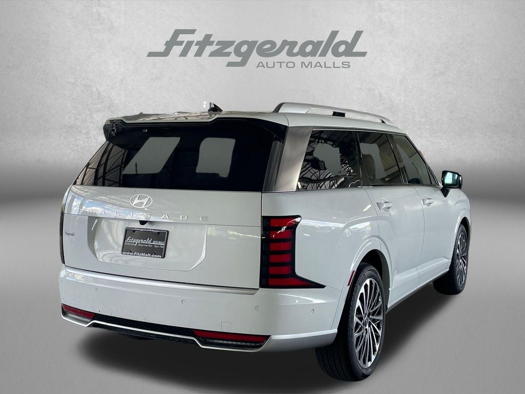 2026 Hyundai Palisade Calligraphy FWD