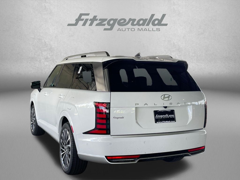2026 Hyundai Palisade Calligraphy FWD
