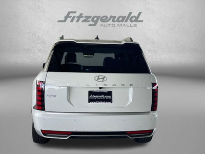 2026 Hyundai Palisade Calligraphy FWD