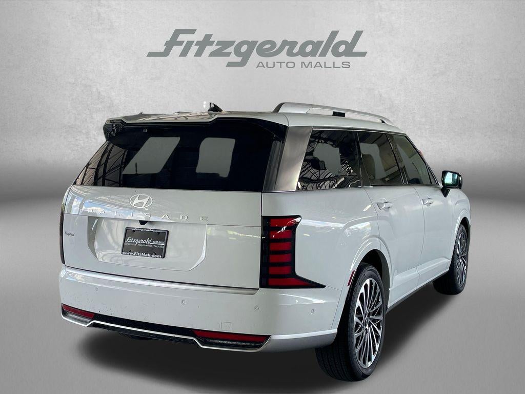 2026 Hyundai Palisade Calligraphy FWD