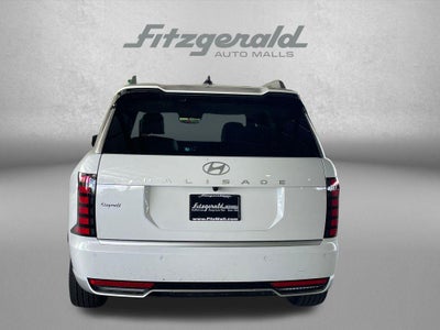 2026 Hyundai Palisade Calligraphy FWD