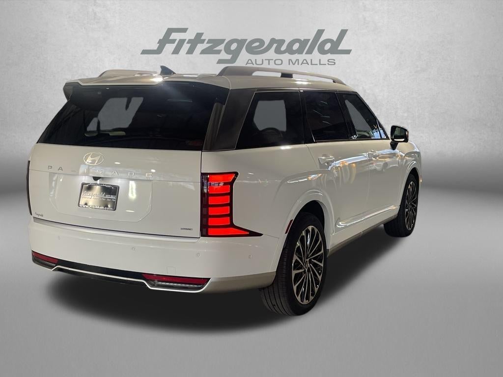 2026 Hyundai Palisade Calligraphy AWD