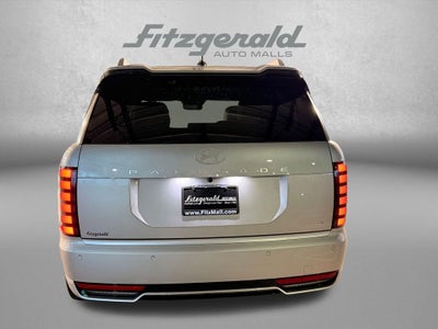 2026 Hyundai Palisade Calligraphy AWD