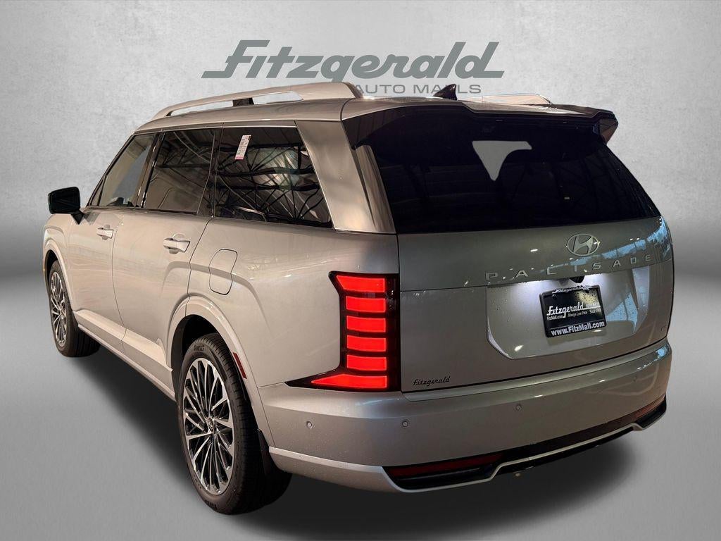 2026 Hyundai Palisade Calligraphy AWD