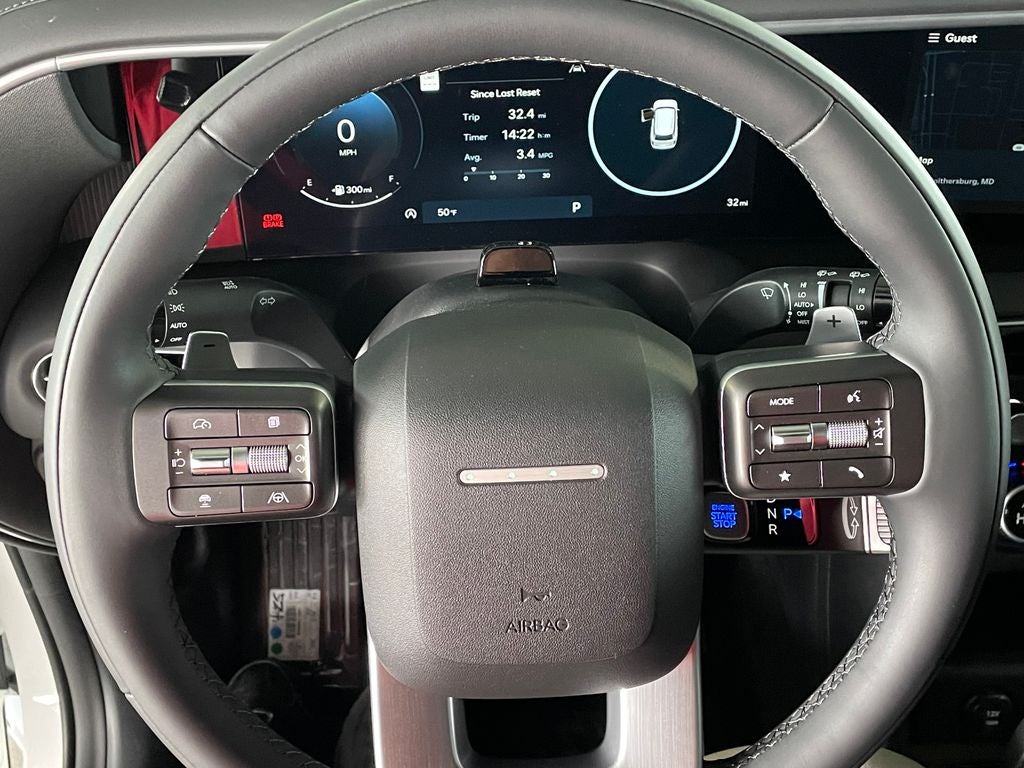 2026 Hyundai Palisade Calligraphy AWD