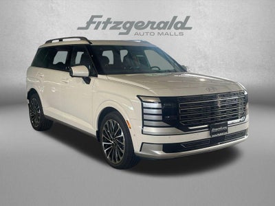 2026 Hyundai Palisade Calligraphy AWD