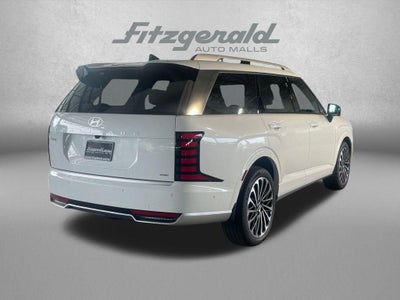 2026 Hyundai Palisade Calligraphy AWD