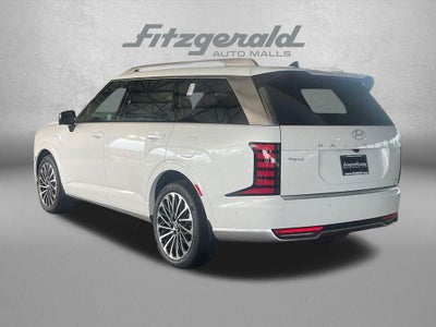 2026 Hyundai Palisade Calligraphy AWD