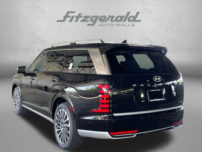 2026 Hyundai Palisade Calligraphy AWD