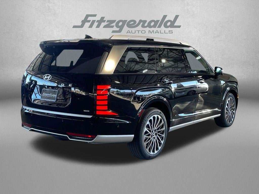 2026 Hyundai Palisade Calligraphy AWD