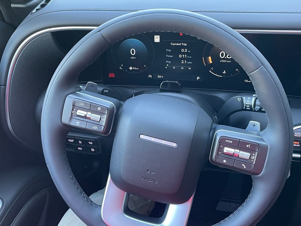 2026 Hyundai Palisade Calligraphy AWD