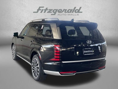 2026 Hyundai Palisade Calligraphy AWD