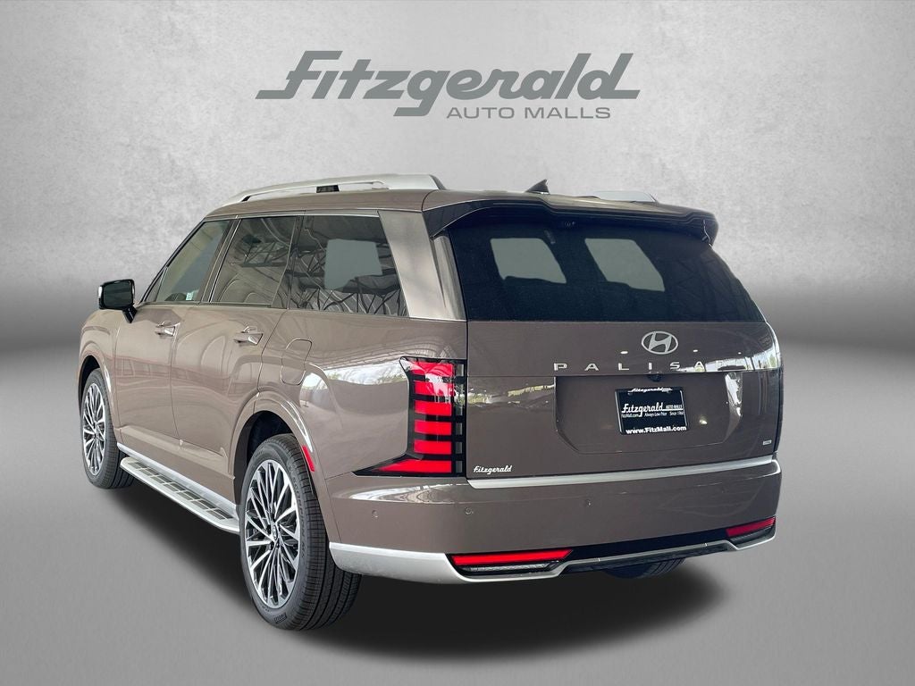 2026 Hyundai Palisade Calligraphy AWD