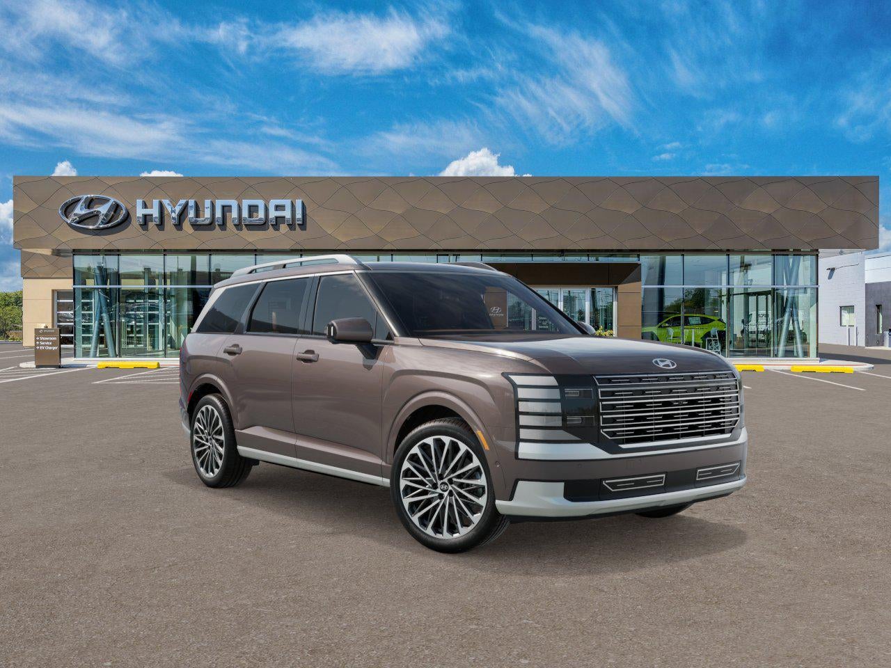 2026 Hyundai Palisade Calligraphy AWD