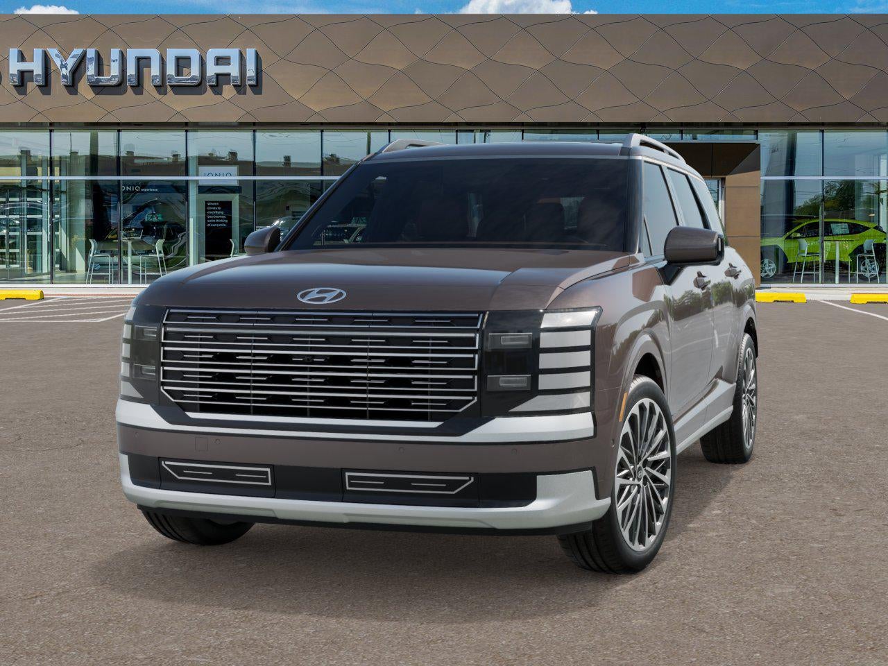 2026 Hyundai Palisade Calligraphy AWD