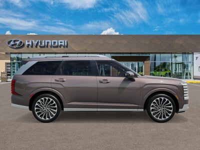 2026 Hyundai Palisade Calligraphy AWD