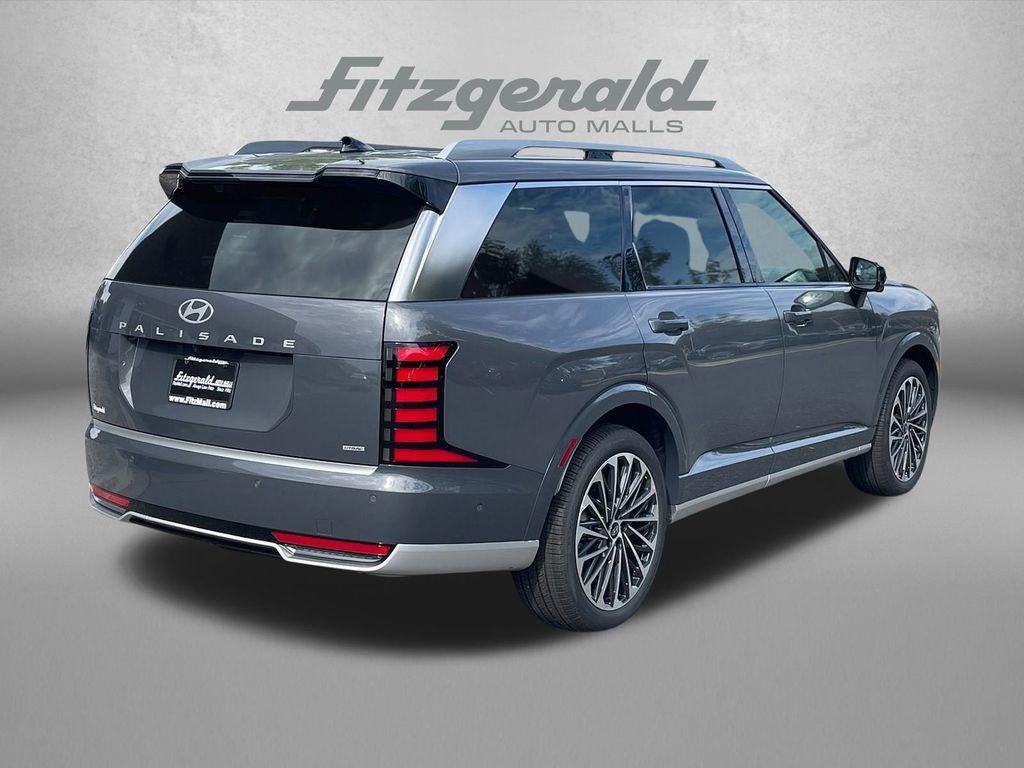 2026 Hyundai Palisade Calligraphy AWD