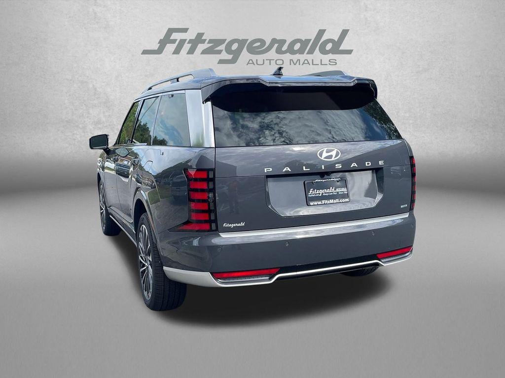 2026 Hyundai Palisade Calligraphy AWD