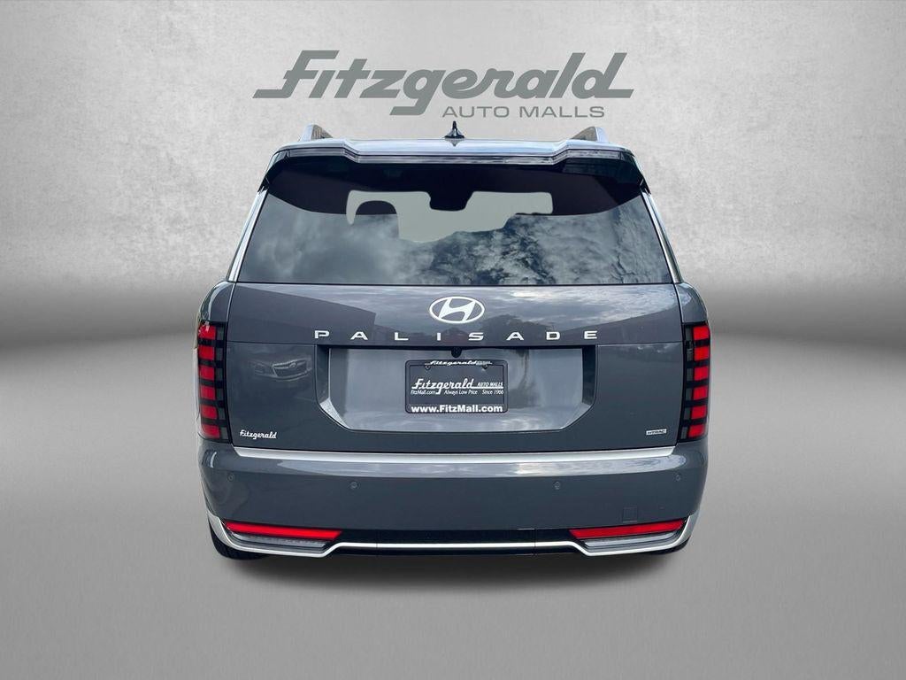 2026 Hyundai Palisade Calligraphy AWD