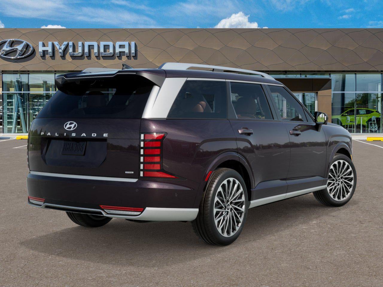 2026 Hyundai Palisade Calligraphy AWD