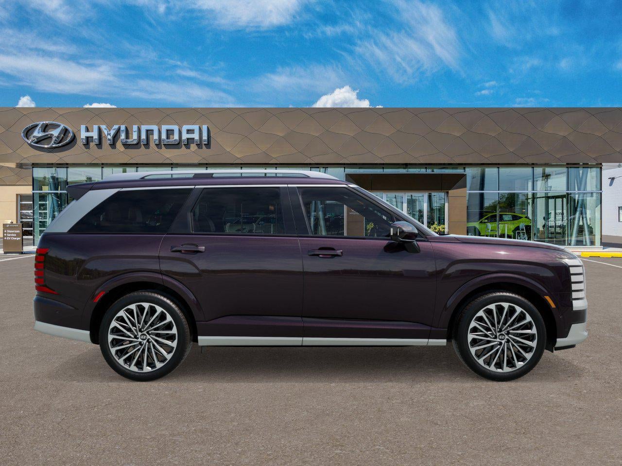 2026 Hyundai Palisade Calligraphy AWD