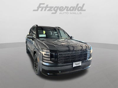 2027 Hyundai Palisade Hybrid Calligraphy Black Ink