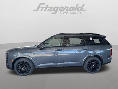 2027 Hyundai Palisade Hybrid Calligraphy Black Ink