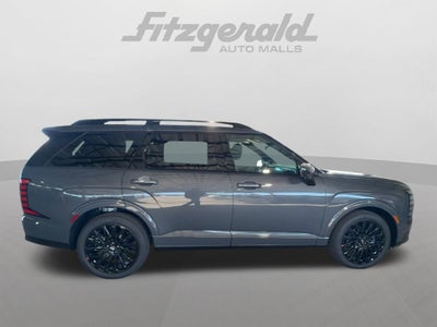 2027 Hyundai Palisade Hybrid Calligraphy Black Ink