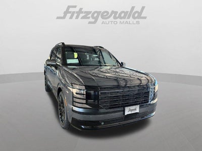 2027 Hyundai Palisade Hybrid Calligraphy Black Ink