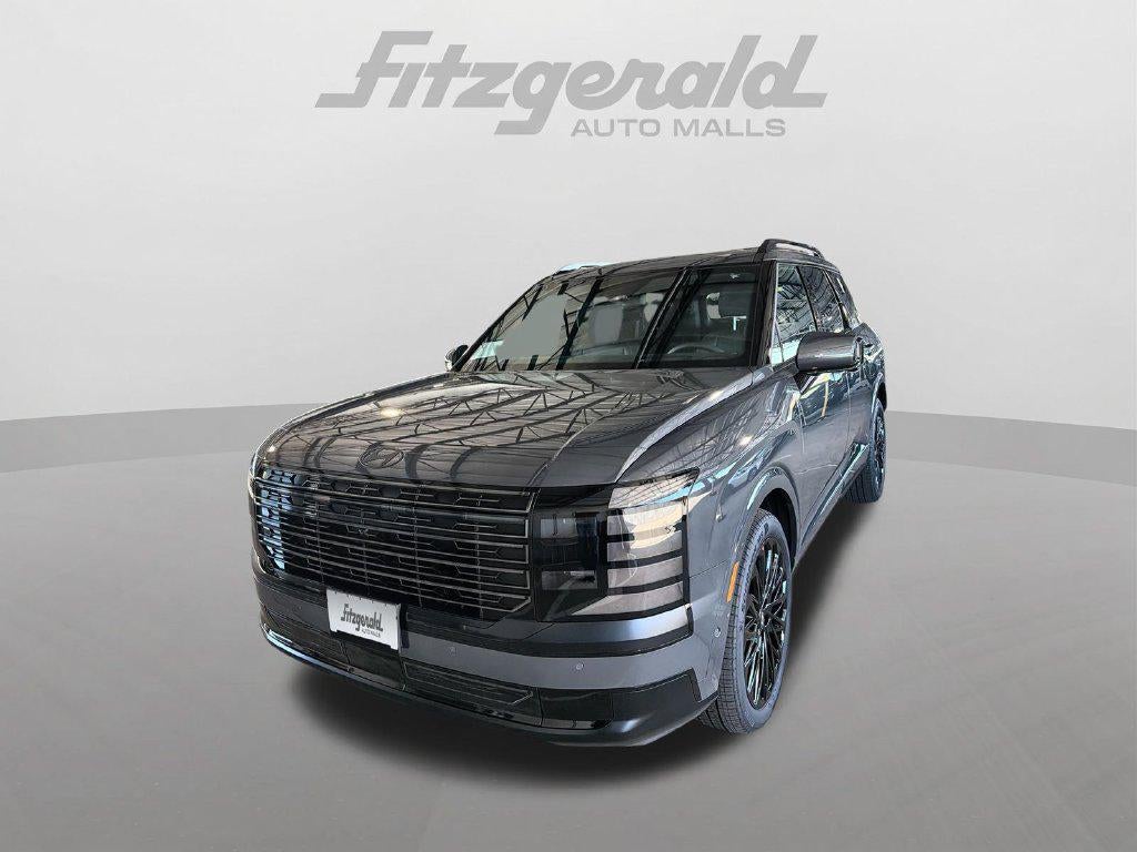 2027 Hyundai Palisade Hybrid Calligraphy Black Ink
