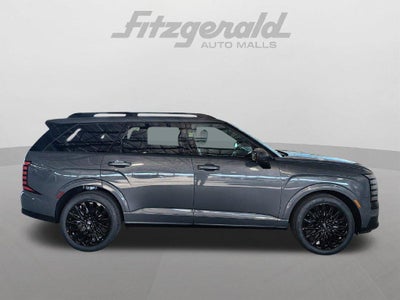 2027 Hyundai Palisade Hybrid Calligraphy Black Ink