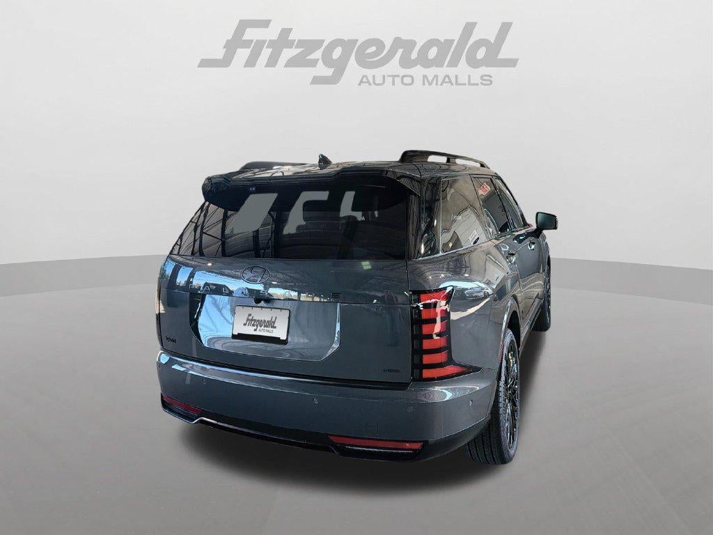2027 Hyundai Palisade Hybrid Calligraphy Black Ink