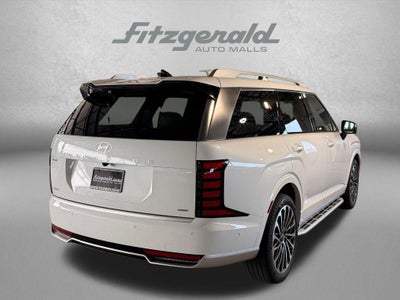 2026 Hyundai Palisade Hybrid Calligraphy