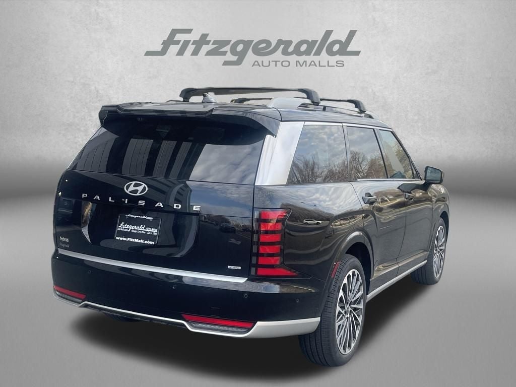 2026 Hyundai Palisade Hybrid Calligraphy