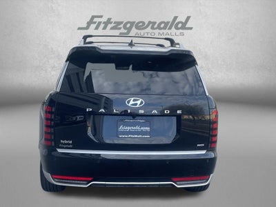 2026 Hyundai Palisade Hybrid Calligraphy
