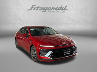2026 Hyundai Sonata Hybrid Blue