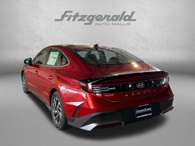 2026 Hyundai Sonata Hybrid Blue