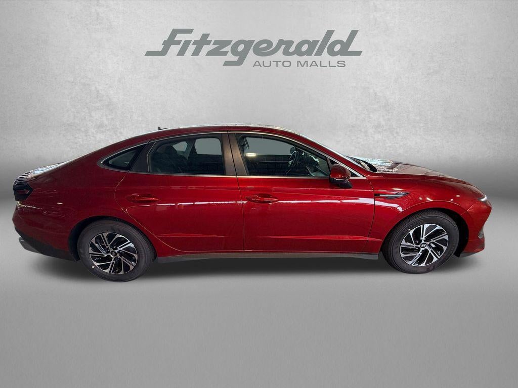 2026 Hyundai Sonata Hybrid Blue