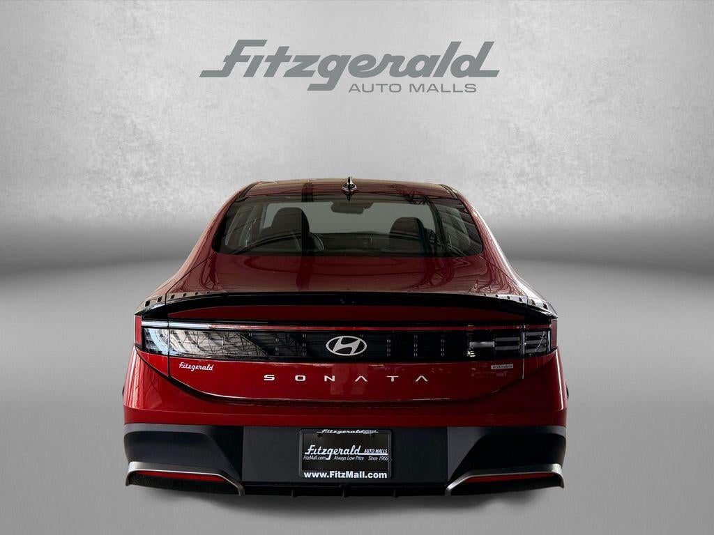 2026 Hyundai Sonata Hybrid Blue