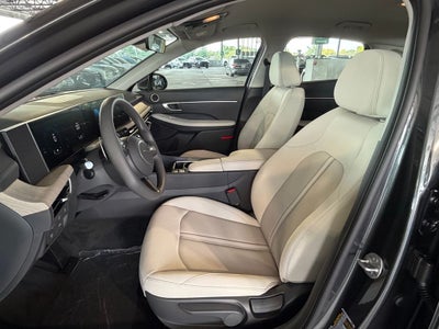 2026 Hyundai Sonata Hybrid Blue