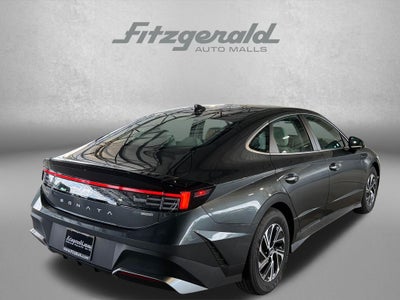 2026 Hyundai Sonata Hybrid Blue