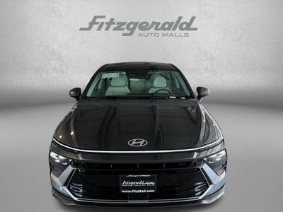2026 Hyundai Sonata Hybrid Blue