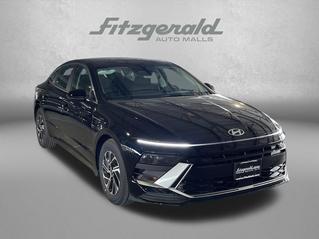 2026 Hyundai Sonata Hybrid Blue