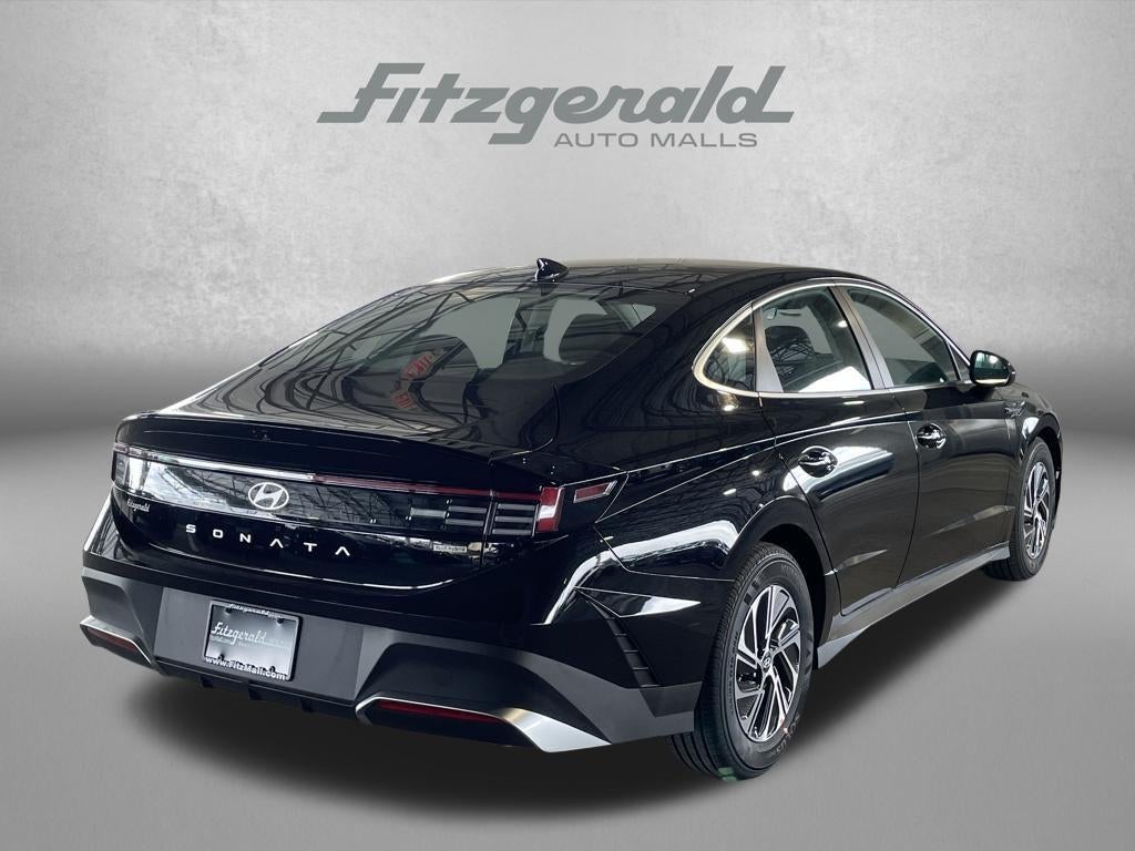 2026 Hyundai Sonata Hybrid Blue