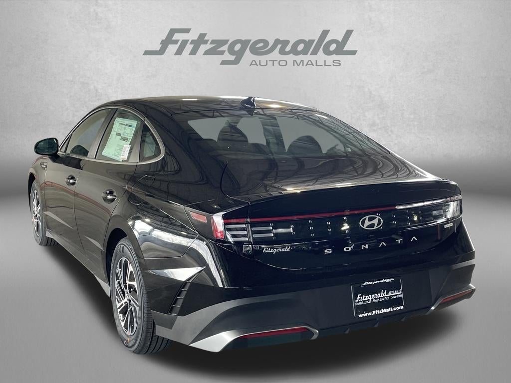 2026 Hyundai Sonata Hybrid Blue