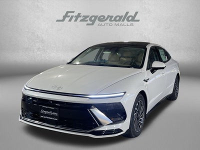 2026 Hyundai Sonata Hybrid Limited